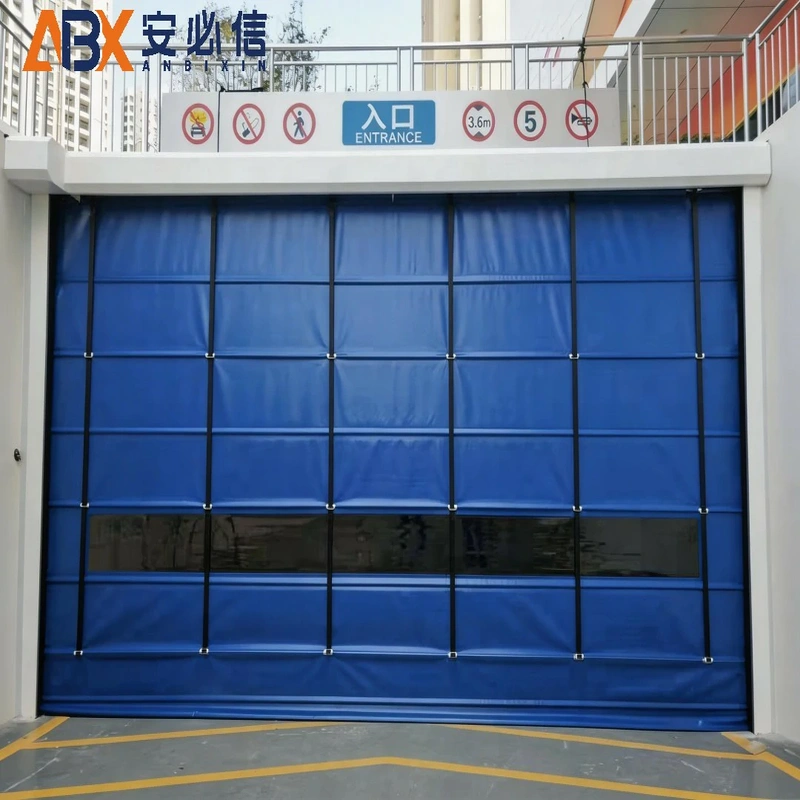 晋城市软帘堆积门
